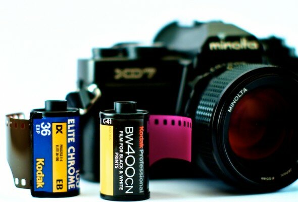 Traveling with Film