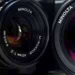 A different Minolta CLE review: Minolta CLE versus Minolta XD7