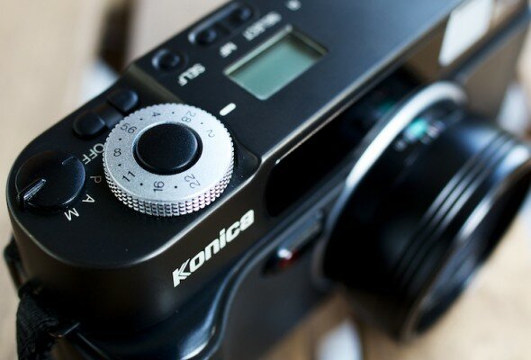 Konica Hexar AF - a quiet camera for quiet moments